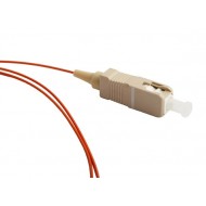 Hyperline FPT-B9-50-SC/PR-1.5M-LSZH-OR Пигтейл MM 50/125 (OM2), SC, 1.5 м, LSZH