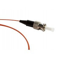 Hyperline FPT-B9-50-ST/PR-1M-LSZH-OR Пигтейл волоконно-оптический MM 50/125 (OM2), ST, 1 м, LSZH
