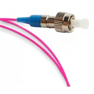 Hyperline FPT-B9-504-FC/PR-1M-LSZH-MG Пигтейл волоконно-оптический MM 50/125 (OM4), FC, 1 м, LSZH