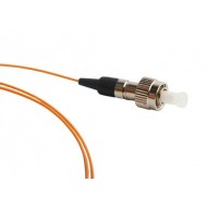 Hyperline FPT-B9-62-FC/PR-1M-LSZH-OR Пигтейл волоконно-оптический MM 62.5/125, FC, 1 м, LSZH