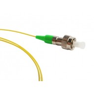 Hyperline FPT-B9-9-FC/AR-1M-LSZH-YL Пигтейл волоконно-оптический SM 9/125 (OS2), FC/APC, 1 м, LSZH