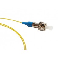 Hyperline FPT-B9-9-FC/UR-1M-LSZH-YL Пигтейл волоконно-оптический SM 9/125 (OS2), FC/UPC, 1 м, LSZH