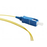 Hyperline FPT-B9-9-SC/UR-1.5M-LSZH-YL Пигтейл волоконно-оптический SM 9/125 (OS2), SC/UPC, 1.5 м, LSZH