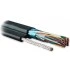 Hyperline FUTP10-C3-S24-SW-OUT-PE-BK Кабель витая пара, экранированная F/UTP, категория 3, 10 пар (24 AWG), одножильный (solid), экран - фольга, с металлическим тросом, внешний, PE, –40°C - +60°C, черный Hyperline FUTP10-C3-S24-SW-OUT-PE-BK Кабель витая пара, экранированная F/UTP, категория 3, 10 пар (24 AWG), одножильный (solid), экран - фольга, с металлическим тросом, внешний, PE, –40°C - +60°C, черный