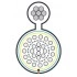 Hyperline FUTP10-C3-S24-SW-OUT-PE-BK Кабель витая пара, экранированная F/UTP, категория 3, 10 пар (24 AWG), одножильный (solid), экран - фольга, с металлическим тросом, внешний, PE, –40°C - +60°C, черный Hyperline FUTP10-C3-S24-SW-OUT-PE-BK Кабель витая пара, экранированная F/UTP, категория 3, 10 пар (24 AWG), одножильный (solid), экран - фольга, с металлическим тросом, внешний, PE, –40°C - +60°C, черный