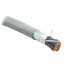 Hyperline FUTP100-C3-S24-IN-PVC-GY Кабель витая пара, экранированная F/UTP, категория 3, 100 пар (24 AWG), одножильный (solid), экран-фольга, PVC, -20°C - +50°C, серый Hyperline FUTP100-C3-S24-IN-PVC-GY Кабель витая пара, экранированная F/UTP, категория 3, 100 пар (24 AWG), одножильный (solid), экран-фольга, PVC, -20°C - +50°C, серый