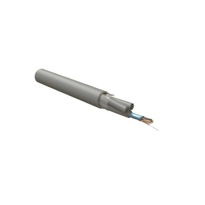 Hyperline FUTP12W-C5-S24-IN-LSZH-GY Кабель витая пара, экранированная F/UTP, категория 5, 12 пар(4 пары(24 AWG)х3),одножильный(solid), каждый 4х парник: экран-фольга, LSZH оболочка, LSZH нг(А)-HF, –20°C - +60°C, серый Hyperline FUTP12W-C5-S24-IN-LSZH-GY Кабель витая пара, экранированная F/UTP, категория 5, 12 пар(4 пары(24 AWG)х3),одножильный(solid), каждый 4х парник: экран-фольга, LSZH оболочка, LSZH нг(А)-HF, –20°C - +60°C, серый