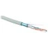 Hyperline FUTP2-C5-S24-IN-LSZH-GY-500 (500 м) Кабель витая пара, экранированная F/UTP, категория 5, 2 пары (24 AWG), одножильный (solid), экран - фольга, LSZH, нг(A)-HF, -40°C - +60°C, серый Hyperline FUTP2-C5-S24-IN-LSZH-GY-500 (500 м) Кабель витая пара, экранированная F/UTP, категория 5, 2 пары (24 AWG), одножильный (solid), экран - фольга, LSZH, нг(A)-HF, -40°C - +60°C, серый