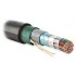 Hyperline FUTP25-C3-S24-ARM-OUT-PE-BK Кабель витая пара, экранированная F/UTP, категория 3, 25 пар (24 AWG), одножильный (solid), экран - фольга, бронированный, внешний, PE, черный Hyperline FUTP25-C3-S24-ARM-OUT-PE-BK Кабель витая пара, экранированная F/UTP, категория 3, 25 пар (24 AWG), одножильный (solid), экран - фольга, бронированный, внешний, PE, черный