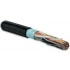 Hyperline FUTP25-C3-S24-OUT-PE-BK (FTP25-C3-SOLID-OUTDOOR) Кабель витая пара, экранированная F/UTP, категория 3, 25 пар (24 AWG), одножильный (solid), экран - фольга, внешний, UV PE, -40°C - +60°C, черный Hyperline FUTP25-C3-S24-OUT-PE-BK (FTP25-C3-SOLID-OUTDOOR) Кабель витая пара, экранированная F/UTP, категория 3, 25 пар (24 AWG), одножильный (solid), экран - фольга, внешний, UV PE, -40°C - +60°C, черный