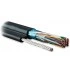 Hyperline FUTP25-C3-S24-SW-OUT-PE-BK Кабель витая пара, экранированная F/UTP, категория 3, 25 пар (24 AWG), одножильный (solid), экран - фольга, с металлическим тросом, внешний, UV PE, -40°C – +60°C, черный Hyperline FUTP25-C3-S24-SW-OUT-PE-BK Кабель витая пара, экранированная F/UTP, категория 3, 25 пар (24 AWG), одножильный (solid), экран - фольга, с металлическим тросом, внешний, UV PE, -40°C – +60°C, черный