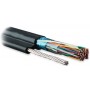 Hyperline FUTP25-C3-S24-SW-OUT-PE-BK Кабель витая пара, экранированная F/UTP, категория 3, 25 пар (24 AWG), одножильный (solid), экран - фольга, с металлическим тросом, внешний, UV PE, -40°C – +60°C, черный Hyperline FUTP25-C3-S24-SW-OUT-PE-BK Кабель витая пара, экранированная F/UTP, категория 3, 25 пар (24 AWG), одножильный (solid), экран - фольга, с металлическим тросом, внешний, UV PE, -40°C – +60°C, черный