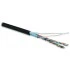 Hyperline FUTP4-C5E-P26-IN-LSZH-BK-100 (100 м) Кабель витая пара, экранированная F/UTP, категория 5e, 4 пары (26 AWG), многожильный (patch), экран - фольга, LSZH, нг(А)-HF, –20°C – +75°C, черный Hyperline FUTP4-C5E-P26-IN-LSZH-BK-100 (100 м) Кабель витая пара, экранированная F/UTP, категория 5e, 4 пары (26 AWG), многожильный (patch), экран - фольга, LSZH, нг(А)-HF, –20°C – +75°C, черный