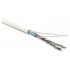 Hyperline FUTP4-C5E-P26-IN-LSZH-WH-305 (305 м) Кабель витая пара, экранированная F/UTP, категория 5e, 4 пары (26 AWG), многожильный (patch), экран - фольга, LSZH, нг(А)-HF, –20°C – +75°C, белый Hyperline FUTP4-C5E-P26-IN-LSZH-WH-305 (305 м) Кабель витая пара, экранированная F/UTP, категория 5e, 4 пары (26 AWG), многожильный (patch), экран - фольга, LSZH, нг(А)-HF, –20°C – +75°C, белый