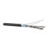 Hyperline FUTP4-C5E-P26-IN-PVC-GY-100 (100 м) Кабель витая пара, экранированная F/UTP, категории 5e, 4 пары (26 AWG), многожильный (patch), экран - фольга, PVC, –20°C – +75°C, серый Hyperline FUTP4-C5E-P26-IN-PVC-GY-100 (100 м) Кабель витая пара, экранированная F/UTP, категории 5e, 4 пары (26 AWG), многожильный (patch), экран - фольга, PVC, –20°C – +75°C, серый