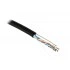 Hyperline FUTP4-C5E-S24-2SW-OUT-PE-BK-500 (500 м) Кабель витая пара F/UTP, кат.5e, 4 пары(24AWG),одножил.(solid),экран-фольга,с усил.металл.тросом, внешний, PE, -40°C-+50°C, черный - гарантия: 15 лет компонентная Hyperline FUTP4-C5E-S24-2SW-OUT-PE-BK-500 (500 м) Кабель витая пара F/UTP, кат.5e, 4 пары(24AWG),одножил.(solid),экран-фольга,с усил.металл.тросом, внешний, PE, -40°C-+50°C, черный - гарантия: 15 лет компонентная