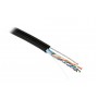 Hyperline FUTP4-C5E-S24-2SW-OUT-PE-BK-500 (500 м) Кабель витая пара F/UTP, кат.5e, 4 пары(24AWG),одножил.(solid),экран-фольга,с усил.металл.тросом, внешний, PE, -40°C-+50°C, черный - гарантия: 15 лет компонентная Hyperline FUTP4-C5E-S24-2SW-OUT-PE-BK-500 (500 м) Кабель витая пара F/UTP, кат.5e, 4 пары(24AWG),одножил.(solid),экран-фольга,с усил.металл.тросом, внешний, PE, -40°C-+50°C, черный - гарантия: 15 лет компонентная