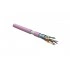 Hyperline FUTP4-C5E-S24-IN-LSZH-PK-305 (305 м) Кабель витая пара F/UTP, категория 5e, 4 пары (24 AWG), одножильный(solid), экран - фольга, LSZH, нг(А)-HF, –20°C – +75°C, розовый - гарантия:15 лет компонентная, 25 лет системная Hyperline FUTP4-C5E-S24-IN-LSZH-PK-305 (305 м) Кабель витая пара F/UTP, категория 5e, 4 пары (24 AWG), одножильный(solid), экран - фольга, LSZH, нг(А)-HF, –20°C – +75°C, розовый - гарантия:15 лет компонентная, 25 лет системная