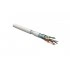 Hyperline FUTP4-C5E-S24-IN-LSZH-WH-305 (305 м) Кабель витая пара F/UTP, категория 5e, 4 пары (24 AWG), одножильный(solid), экран - фольга, LSZH, нг(А)-HF, –20°C – +75°C, белый - гарантия:15 лет компонентная, 25 лет системная Hyperline FUTP4-C5E-S24-IN-LSZH-WH-305 (305 м) Кабель витая пара F/UTP, категория 5e, 4 пары (24 AWG), одножильный(solid), экран - фольга, LSZH, нг(А)-HF, –20°C – +75°C, белый - гарантия:15 лет компонентная, 25 лет системная