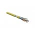 Hyperline FUTP4-C5E-S24-IN-LSZH-YL-305 (305 м) Кабель витая пара F/UTP, категория 5e, 4 пары (24 AWG), одножильный(solid), экран - фольга, LSZH, нг(А)-HF, –20°C – +75°C, желтый - гарантия:15 лет компонентная, 25 лет системная Hyperline FUTP4-C5E-S24-IN-LSZH-YL-305 (305 м) Кабель витая пара F/UTP, категория 5e, 4 пары (24 AWG), одножильный(solid), экран - фольга, LSZH, нг(А)-HF, –20°C – +75°C, желтый - гарантия:15 лет компонентная, 25 лет системная