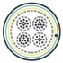 Hyperline FUTP50-C3-S24-IN-LSZH-GY Кабель витая пара, экранированная F/UTP, категория 3, 50 пар (24 AWG), одножильный (solid), экран - фольга, LSZH нг(А)-HF, –20°C - +60°C, серый Hyperline FUTP50-C3-S24-IN-LSZH-GY Кабель витая пара, экранированная F/UTP, категория 3, 50 пар (24 AWG), одножильный (solid), экран - фольга, LSZH нг(А)-HF, –20°C - +60°C, серый