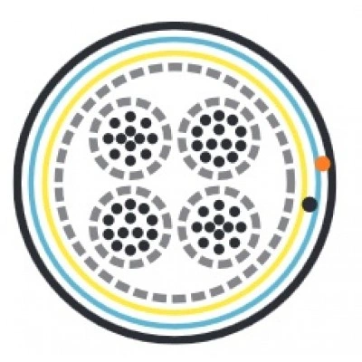 Hyperline FUTP50-C3-S24-IN-PVC-GY Кабель витая пара, экранированная F/UTP, категория 3, 50 пар (24 AWG), одножильный (solid), экран-фольга, PVC, -20°C - +50°C, серый Hyperline FUTP50-C3-S24-IN-PVC-GY Кабель витая пара, экранированная F/UTP, категория 3, 50 пар (24 AWG), одножильный (solid), экран-фольга, PVC, -20°C - +50°C, серый