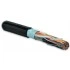Hyperline FUTP50-C3-S24-OUT-PE-BK (FTP50-C3-SOLID-OUTDOOR) Кабель витая пара, экранированная F/UTP, категория 3, 50 пар (24 AWG), одножильный (solid), экран-фольга, внешний, UV PE, -40°C - +60°C, черный Hyperline FUTP50-C3-S24-OUT-PE-BK (FTP50-C3-SOLID-OUTDOOR) Кабель витая пара, экранированная F/UTP, категория 3, 50 пар (24 AWG), одножильный (solid), экран-фольга, внешний, UV PE, -40°C - +60°C, черный