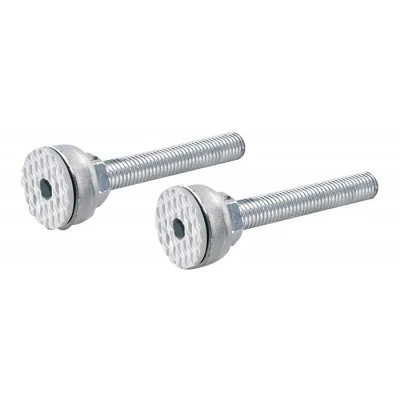Hyperline FV-M12 Ножка M12x95 (до 500 кг), цвет серебристый, для шкафов и стоек серий TTC2, TTB, TWFS-FC, TWB-FC, ORV Hyperline FV-M12 Ножка M12x95 (до 500 кг), цвет серебристый, для шкафов и стоек серий TTC2, TTB, TWFS-FC, TWB-FC, ORV