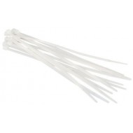 Hyperline GT-250IC Стяжка нейлоновая неоткрывающаяся, безгалогенная (halogen free), 250x3.6 мм, полиамид 6.6, -40°C - +85°C (100 шт)