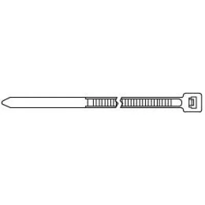 Hyperline GT-250IC Стяжка нейлоновая неоткрывающаяся, безгалогенная (halogen free), 250x3.6 мм, полиамид 6.6, -40°C - +85°C (100 шт) Hyperline GT-250IC Стяжка нейлоновая неоткрывающаяся, безгалогенная (halogen free), 250x3.6 мм, полиамид 6.6, -40°C - +85°C (100 шт)