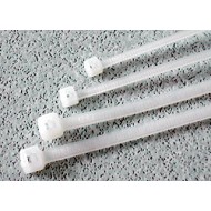 Hyperline GT-370IC Стяжка нейлоновая неоткрывающаяся, безгалогенная (halogen free), 370x3.6 мм, полиамид 6.6, -40°C - +85°C (100 шт)