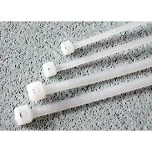 Hyperline GT-370IC Стяжка нейлоновая неоткрывающаяся, безгалогенная (halogen free), 370x3.6 мм, полиамид 6.6, -40°C - +85°C (100 шт)