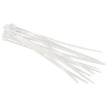 Hyperline GT-530ST Стяжка нейлоновая неоткрывающаяся, безгалогенная (halogen free), 530x4.8 мм, полиамид 6.6, -40°C - +85°C (100 шт)