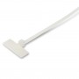 Hyperline GTK-110MC Стяжка нейлоновая неоткрывающаяся, безгалогенная (halogen free), 110x2.5 мм, полиамид 6.6, -40°C - +85°C, с площадкой для маркера (100 шт) Hyperline GTK-110MC Стяжка нейлоновая неоткрывающаяся, безгалогенная (halogen free), 110x2.5 мм, полиамид 6.6, -40°C - +85°C, с площадкой для маркера (100 шт)