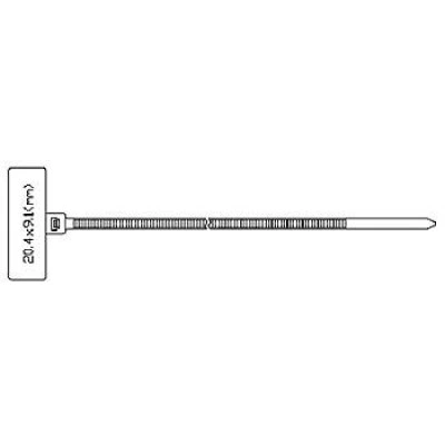 Hyperline GTK-110MC Стяжка нейлоновая неоткрывающаяся, безгалогенная (halogen free), 110x2.5 мм, полиамид 6.6, -40°C - +85°C, с площадкой для маркера (100 шт) Hyperline GTK-110MC Стяжка нейлоновая неоткрывающаяся, безгалогенная (halogen free), 110x2.5 мм, полиамид 6.6, -40°C - +85°C, с площадкой для маркера (100 шт)