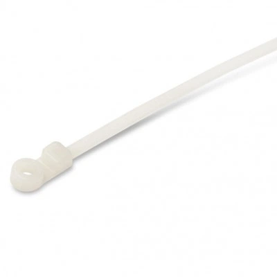 Hyperline GTM-200STC Стяжка нейлоновая неоткрывающаяся, безгалогенная (halogen free), 200x4.8 мм, полиамид 6.6, -40°C - +85°C, под винт (100 шт) Hyperline GTM-200STC Стяжка нейлоновая неоткрывающаяся, безгалогенная (halogen free), 200x4.8 мм, полиамид 6.6, -40°C - +85°C, под винт (100 шт)