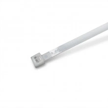 Hyperline GTRN-370HD Стяжка нейлоновая открывающаяся, безгалогенная (halogen free), 370x7.6 мм, полиамид 6.6, -40°C - +85°C (100 шт)