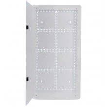 Hyperline HC-BX2-28-A-W-WH Шкаф настенный с передними петлями, для скрытого монтажа, 28(711.2) x 365.1 х 100.6 мм (ВхШхГ), белый
