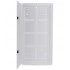 Hyperline HC-BX2-28-A-W-WH Шкаф настенный с передними петлями, для скрытого монтажа, 28(711.2) x 365.1 х 100.6 мм (ВхШхГ), белый Hyperline HC-BX2-28-A-W-WH Шкаф настенный с передними петлями, для скрытого монтажа, 28(711.2) x 365.1 х 100.6 мм (ВхШхГ), белый