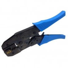 Hyperline HL-1408N3 Инструмент обжимной для разъемов RJ-45 (подходит для Hyperline PLUG-8P8C-UV-C6-TW-SH)