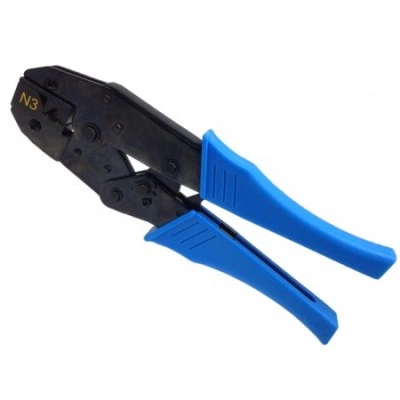 Hyperline HL-1408N3 Инструмент обжимной для разъемов RJ-45 (подходит для Hyperline PLUG-8P8C-UV-C6-TW-SH) Hyperline HL-1408N3 Инструмент обжимной для разъемов RJ-45 (подходит для Hyperline PLUG-8P8C-UV-C6-TW-SH)