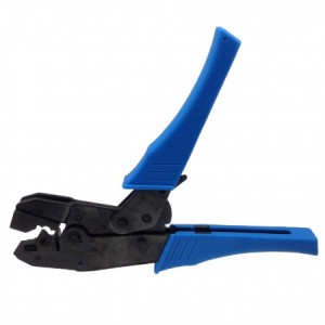 Hyperline HL-1408N3 Инструмент обжимной для разъемов RJ-45 (подходит для Hyperline PLUG-8P8C-UV-C6-TW-SH) Hyperline HL-1408N3 Инструмент обжимной для разъемов RJ-45 (подходит для Hyperline PLUG-8P8C-UV-C6-TW-SH)