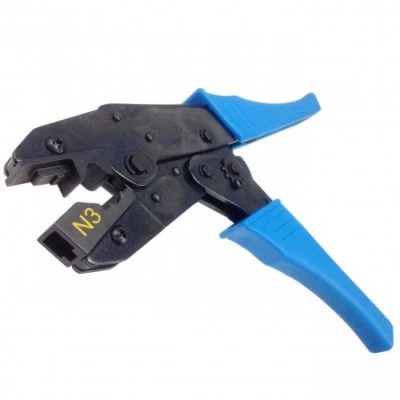 Hyperline HL-1408N3 Инструмент обжимной для разъемов RJ-45 (подходит для Hyperline PLUG-8P8C-UV-C6-TW-SH) Hyperline HL-1408N3 Инструмент обжимной для разъемов RJ-45 (подходит для Hyperline PLUG-8P8C-UV-C6-TW-SH)
