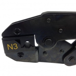 Hyperline HL-1408N3 Инструмент обжимной для разъемов RJ-45 (подходит для Hyperline PLUG-8P8C-UV-C6-TW-SH) Hyperline HL-1408N3 Инструмент обжимной для разъемов RJ-45 (подходит для Hyperline PLUG-8P8C-UV-C6-TW-SH)