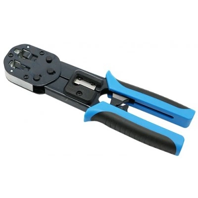 Hyperline HL-3H00010 Инструмент обжимной для разъемов RJ45 серии PLEZ Hyperline HL-3H00010 Инструмент обжимной для разъемов RJ45 серии PLEZ