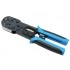 Hyperline HL-3H00010 Инструмент обжимной для разъемов RJ45 серии PLEZ Hyperline HL-3H00010 Инструмент обжимной для разъемов RJ45 серии PLEZ