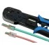 Hyperline HL-3H00010 Инструмент обжимной для разъемов RJ45 серии PLEZ Hyperline HL-3H00010 Инструмент обжимной для разъемов RJ45 серии PLEZ