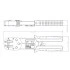 Hyperline HL-3H00010 Инструмент обжимной для разъемов RJ45 серии PLEZ Hyperline HL-3H00010 Инструмент обжимной для разъемов RJ45 серии PLEZ
