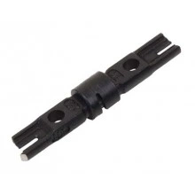 Hyperline HT-14TBK Нож-вставка, тип для плинтов, для HT-364