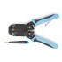 Hyperline HT-2008A Инструмент обжимной для RJ-45, RJ-12, RJ-11 (8P8C, 6P6C, 6P4C, 4P4C), профессиональный Hyperline HT-2008A Инструмент обжимной для RJ-45, RJ-12, RJ-11 (8P8C, 6P6C, 6P4C, 4P4C), профессиональный
